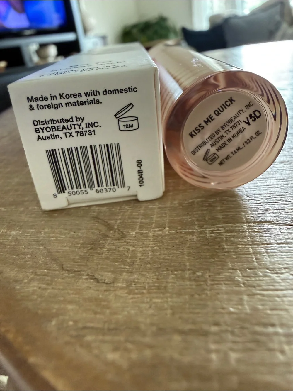 Dibs- glossy balm- Kiss Me Quick